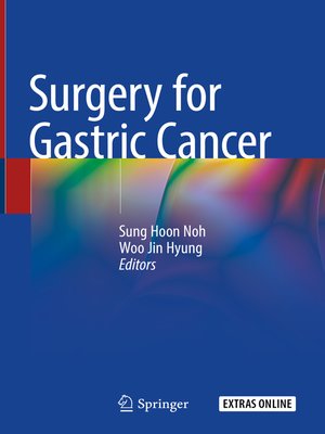 cover image of Surgery for Gastric Cancer